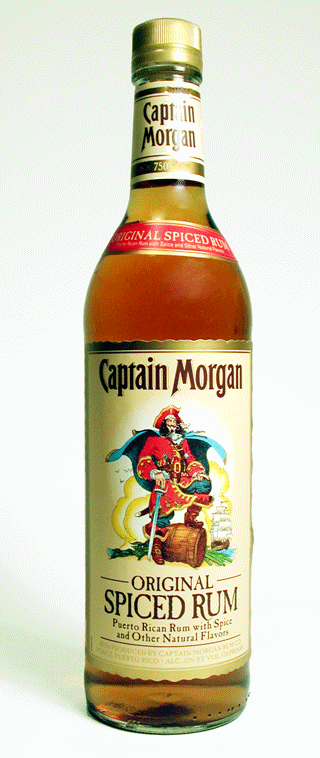capt morgan rum