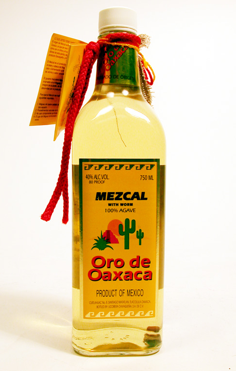 ORO DE OAXACA MEZCAL