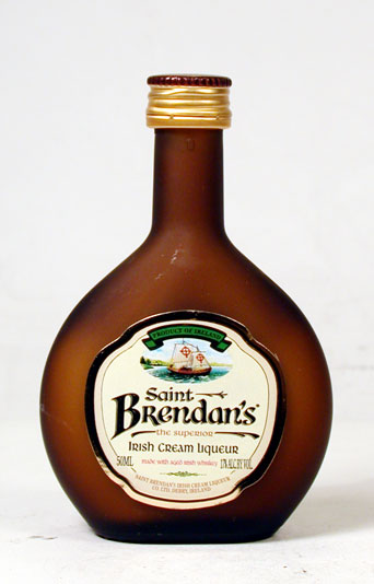 Saint Brendans Irish Cream 50ml 1096