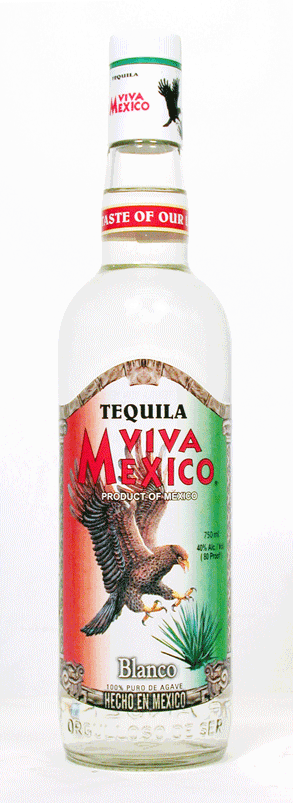 VIVA MEXICO BLANCO TEQUILA